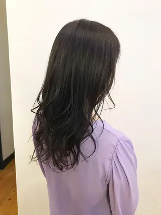 ロング 小林 亮平のヘアスタイル