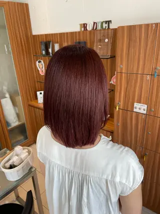 ミディアム ☪︎⋆ hair & eye yuka˚✩のマツエク・マツパデザイン