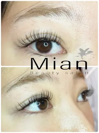 マツエク・マツパ Mian本八幡 SAYAKAのマツエク・マツパデザイン