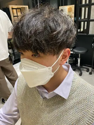 ショート パーマ メンズ 似合う髪型が 分からない方へのヘアスタイル