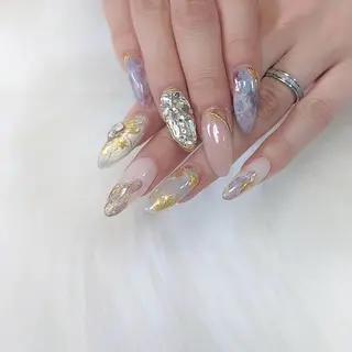 ネイル Nail salon LEVALOレヴァロのネイルデザイン