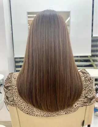 ロング 銀座美容師 末松知紘のヘアスタイル