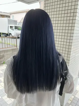 カラー 🌷かわばた めい🌷のヘアスタイル