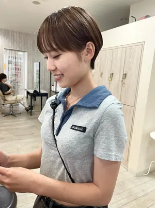 ショート 初めてのショート お任せください✂️のヘアスタイル