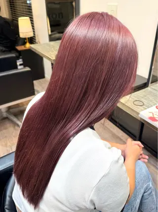 ロング Minami Yuiのヘアスタイル