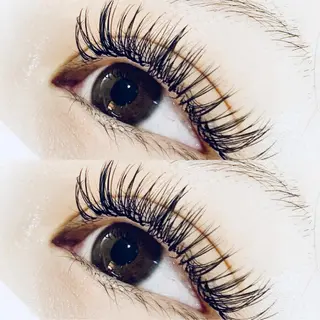 マツエク・マツパ Reve代官山 suzukaのマツエク・マツパデザイン