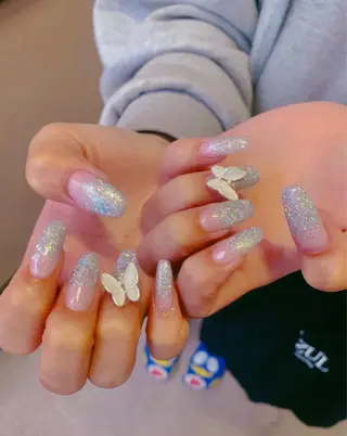 ネイル 高島 夏海のネイルデザイン