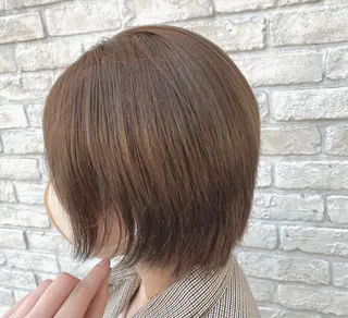 カラー ゆるふわパーマ🌼 アレンジ🌼リョウカのヘアスタイル