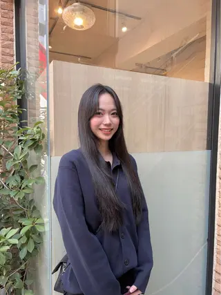 ロング aoi🍀暖色 /透明感カラー♡のヘアスタイル