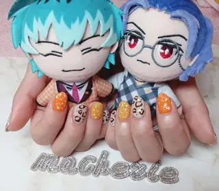 ネイル Nail Salon macherieのネイルデザイン