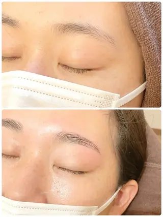 アイブロウ Belsia千歳烏山 ピーリング＆眉毛のエステ・リラクイメージ