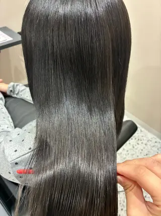 セミロング カラー 美髪×髪質改善 🖤Yukineのヘアスタイル