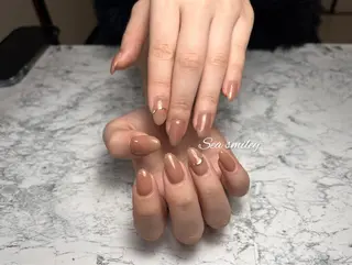 ネイル Sea smiley シースマイリーのネイルデザイン