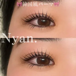 マツエク・マツパ Nyan. 【桜川】のマツエク・マツパデザイン