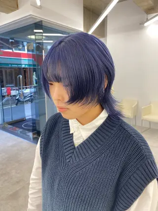 ショート カラー Brown 藤沢店のヘアスタイル