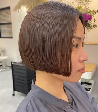 ショート 高梨 菜々のヘアスタイル