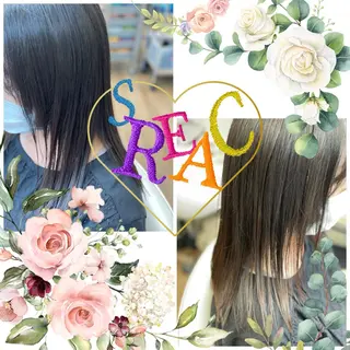 セミロング 菊地 あやかのヘアスタイル