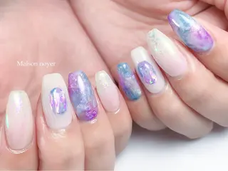 ネイル Maison noyerのネイルデザイン
