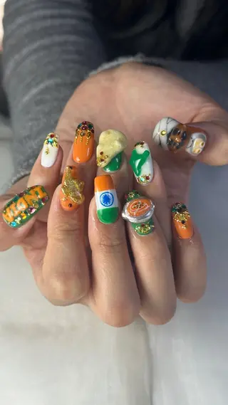 ネイル うにゃねいる🌷 Mayaのネイルデザイン