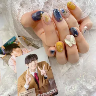 ネイル La neige* yuki 🐩🌙のネイルデザイン