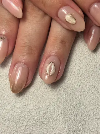 ネイル 手描きアート🎨 tama|竹ノ塚のネイルデザイン