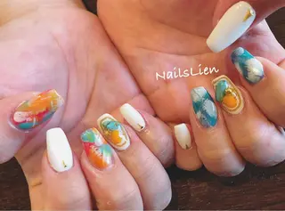 ネイル studio e n / RiNのネイルデザイン