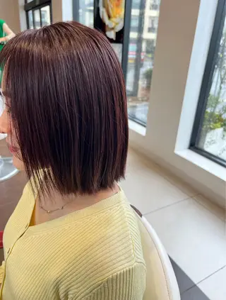 ショート カラー 秋山 和己のヘアスタイル