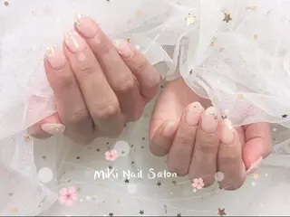 ネイル MiKi Nai池袋 長さだし得意のネイルデザイン