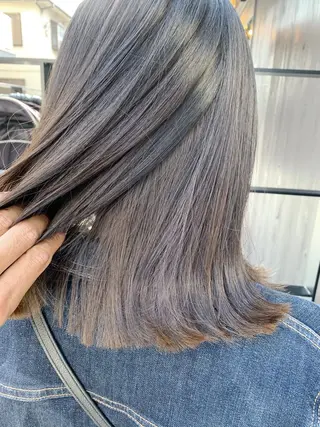 ミディアム カラー 【完全マンツー 恵比寿】佐藤 翔のヘアスタイル