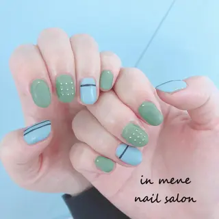 ネイル IN MENEのネイルデザイン