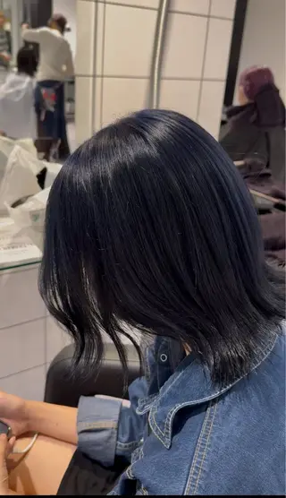 ミディアム カラー CODE.LINE Rimuのヘアスタイル