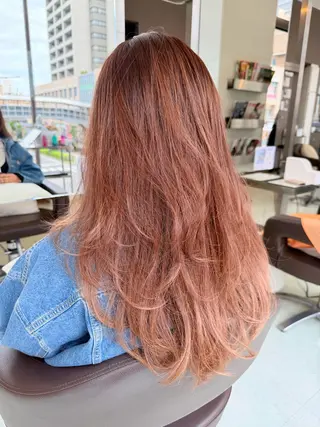 ロング wil西宮レイヤー 西村徹のヘアスタイル