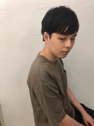 メンズ SNSモデル募集/ ショート/ボブ/のその他イメージ