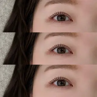 マツエク・マツパ amii  札幌大通 三浦 マツパのマツエク・マツパデザイン