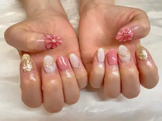 ネイル Bianca 池袋店 HAMASHIMAのネイルデザイン