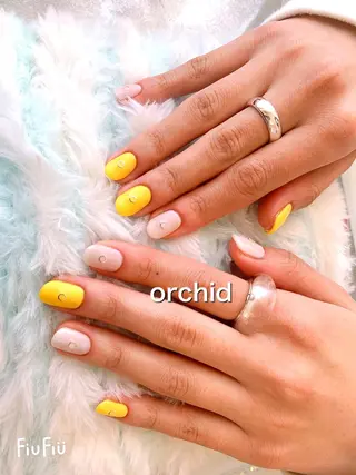 ネイル orchid ♡オーキッドのネイルデザイン