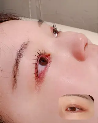 マツエク・マツパ Maelle 元町【マエル】所属・rococo./ 清穏🌈💗🦋のマツエク・マツパデザイン