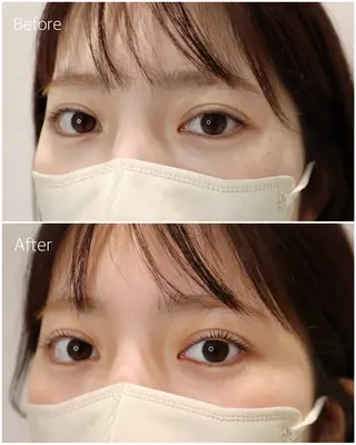 マツエク・マツパ Öde eyeのマツエク・マツパデザイン