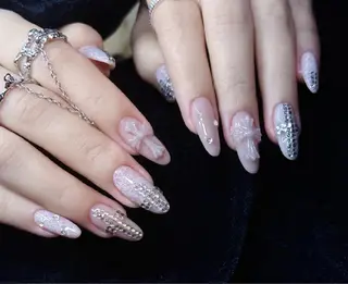 ネイル Pure&Rich Nailのネイルデザイン