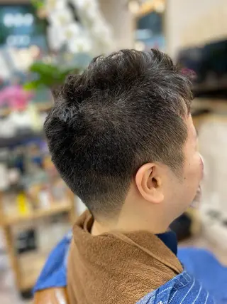 ショート メンズ 後藤 征信のヘアスタイル