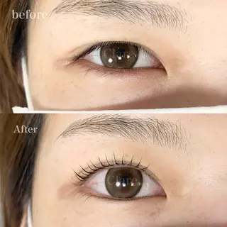 マツエク・マツパ clare津田沼店 Aoiのマツエク・マツパデザイン