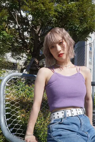 カラー 🪽似合わせカラー RENA.🪽🩶のヘアスタイル