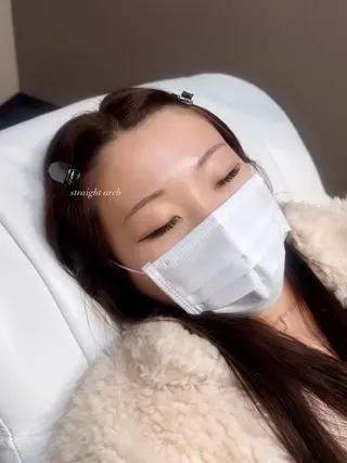 アイブロウ 森谷 瑠魅の眉毛・アイブロウイメージ