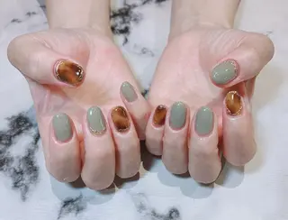 ネイル 奥田 加奈子のネイルデザイン