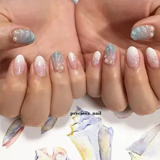 ネイル 久場 晴美のネイルデザイン