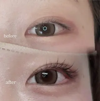 マツエク・マツパ ami eyelash✧‧˚のマツエク・マツパデザイン