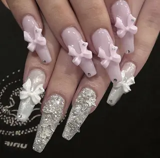 カラー AIN Nailのネイルデザイン