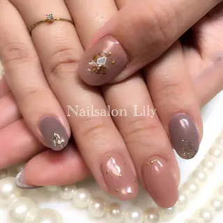 ネイル Lily*nail 🌻Mii🌻のネイルデザイン