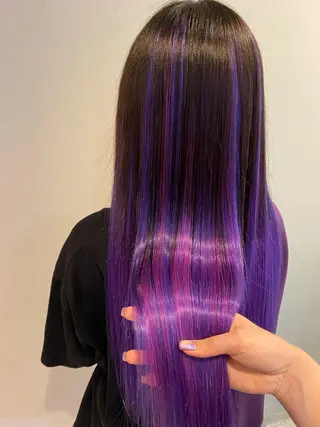 ロング 🩵ララモアナ nazu🩵のヘアスタイル