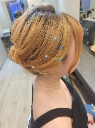 ヘアアレンジ ロング サロンソレイユ(マツ エク/ヘアセット)の眉毛・アイブロウイメージ